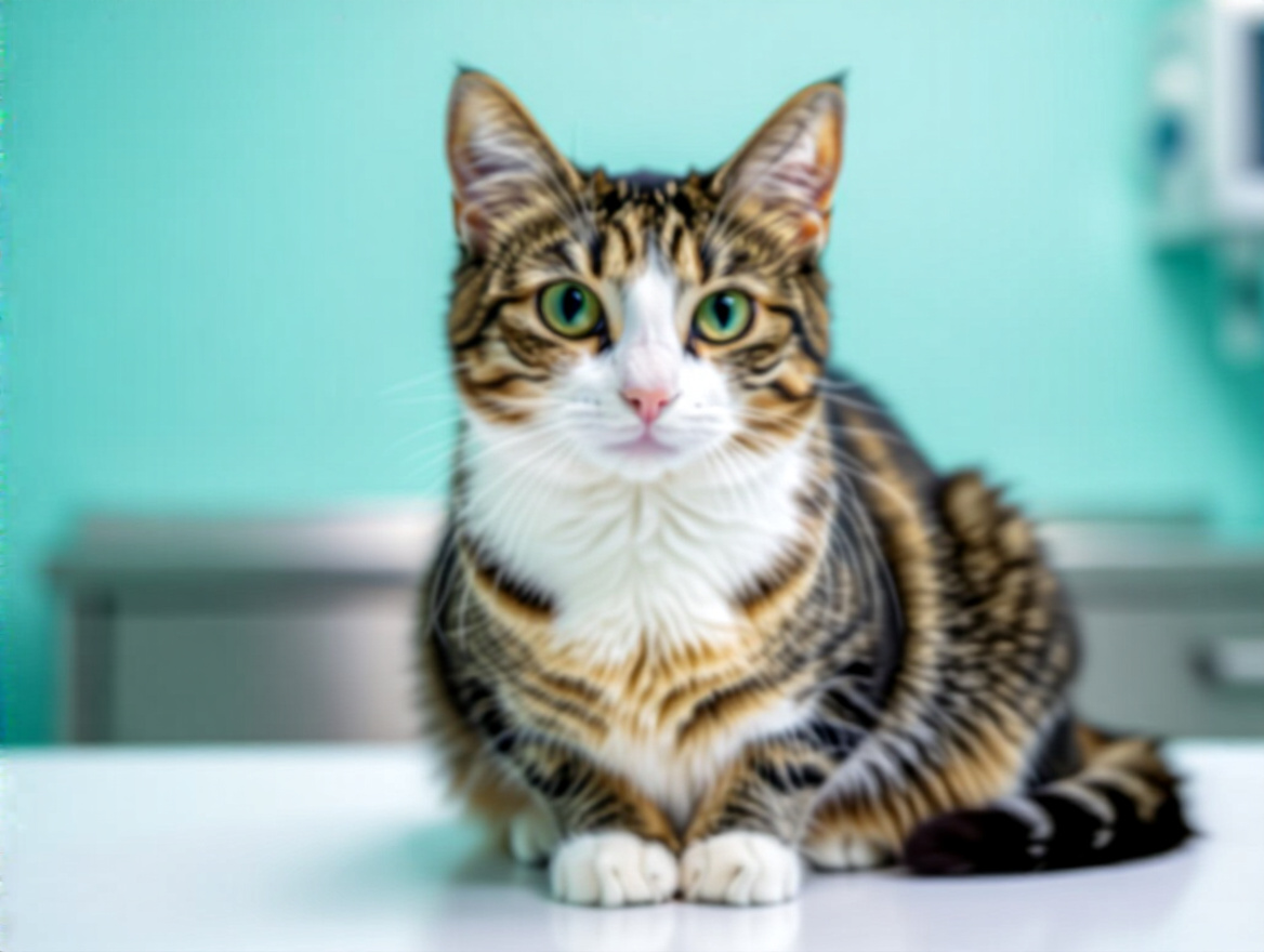 Complexo granuloma eosinofílico felino