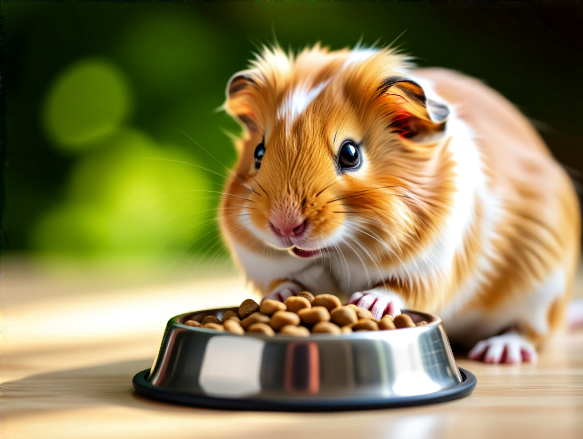Alimentação adequada para hamsters