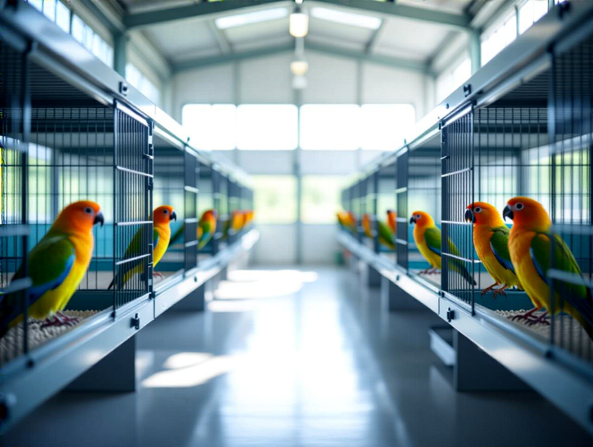 Manejo sanitário em criatórios de aves