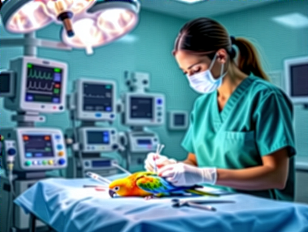 Anestesia em aves: particularidades e cuidados