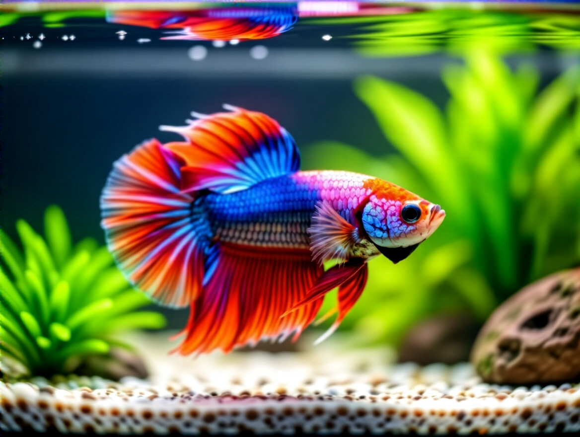 Bettas: cuidados específicos