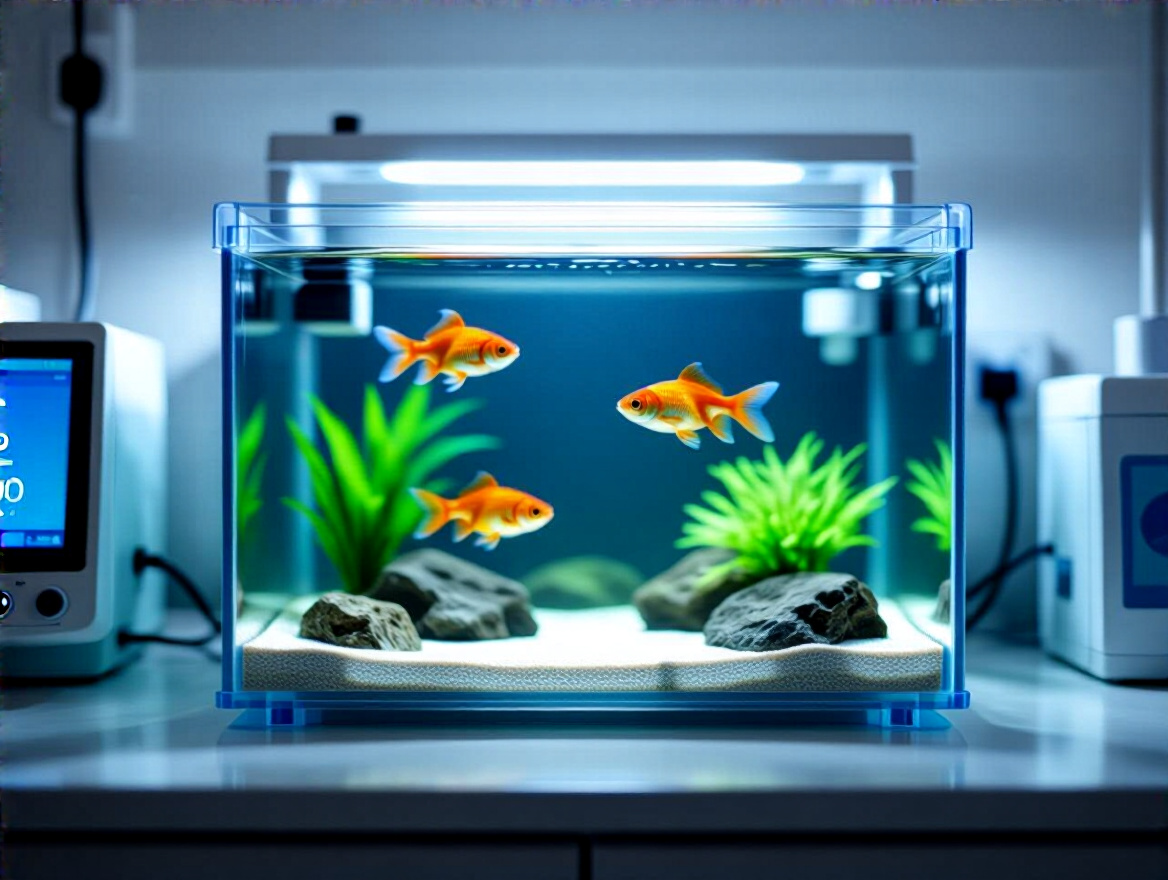Aquários de quarentena: importância e montagem