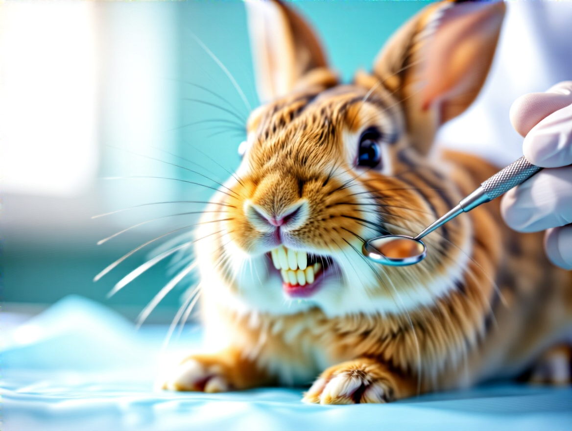 Doenças dentárias em coelhos e roedores