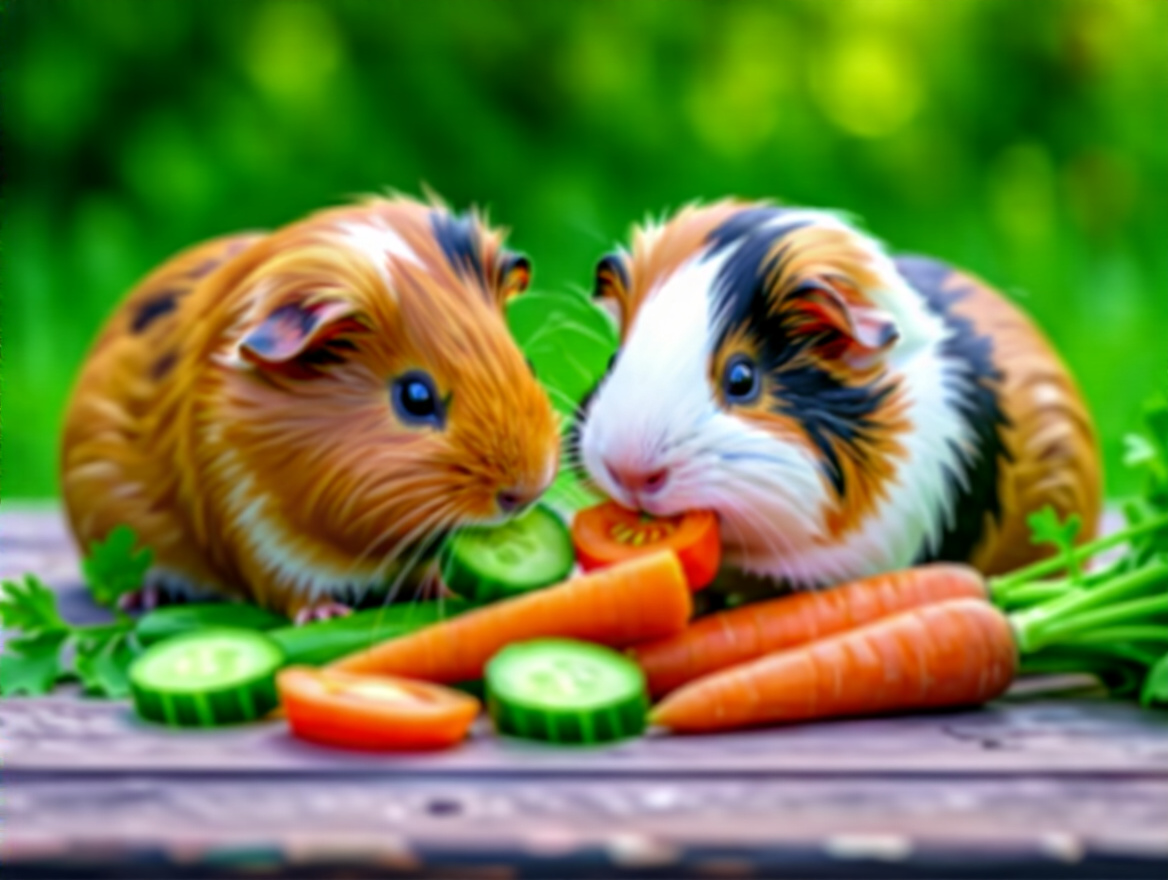 Porquinhos-da-índia: cuidados essenciais