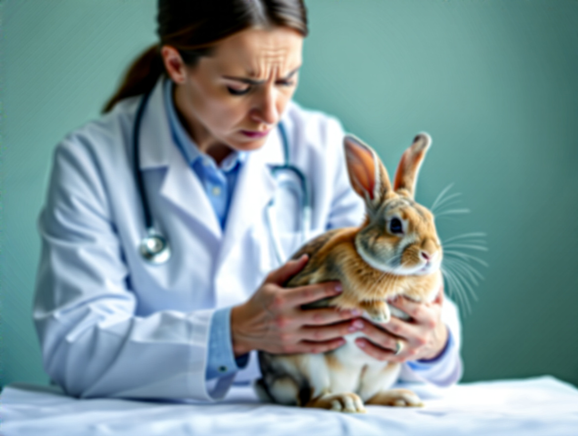 Sinais de doença em coelhos