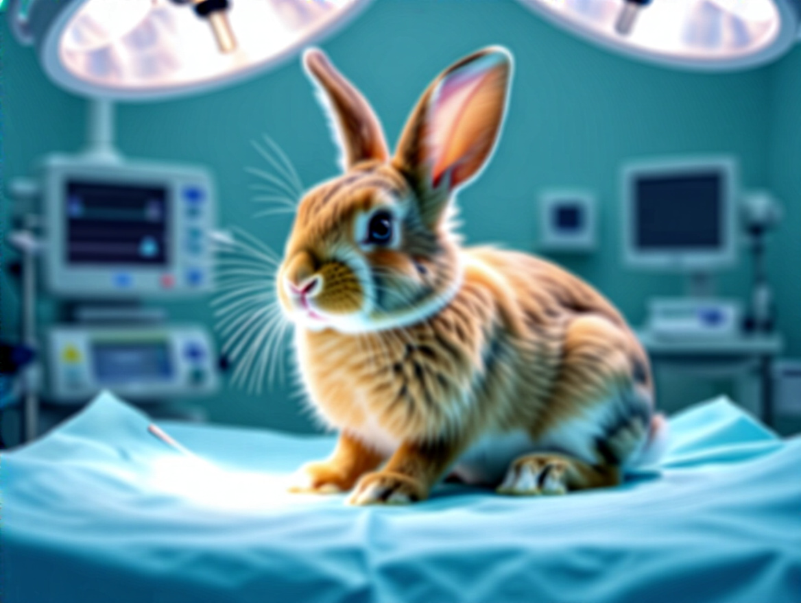 Castração em coelhos e roedores