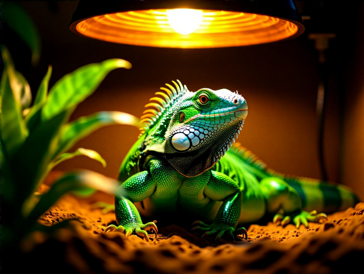 Temperatura corporal ideal para iguanas