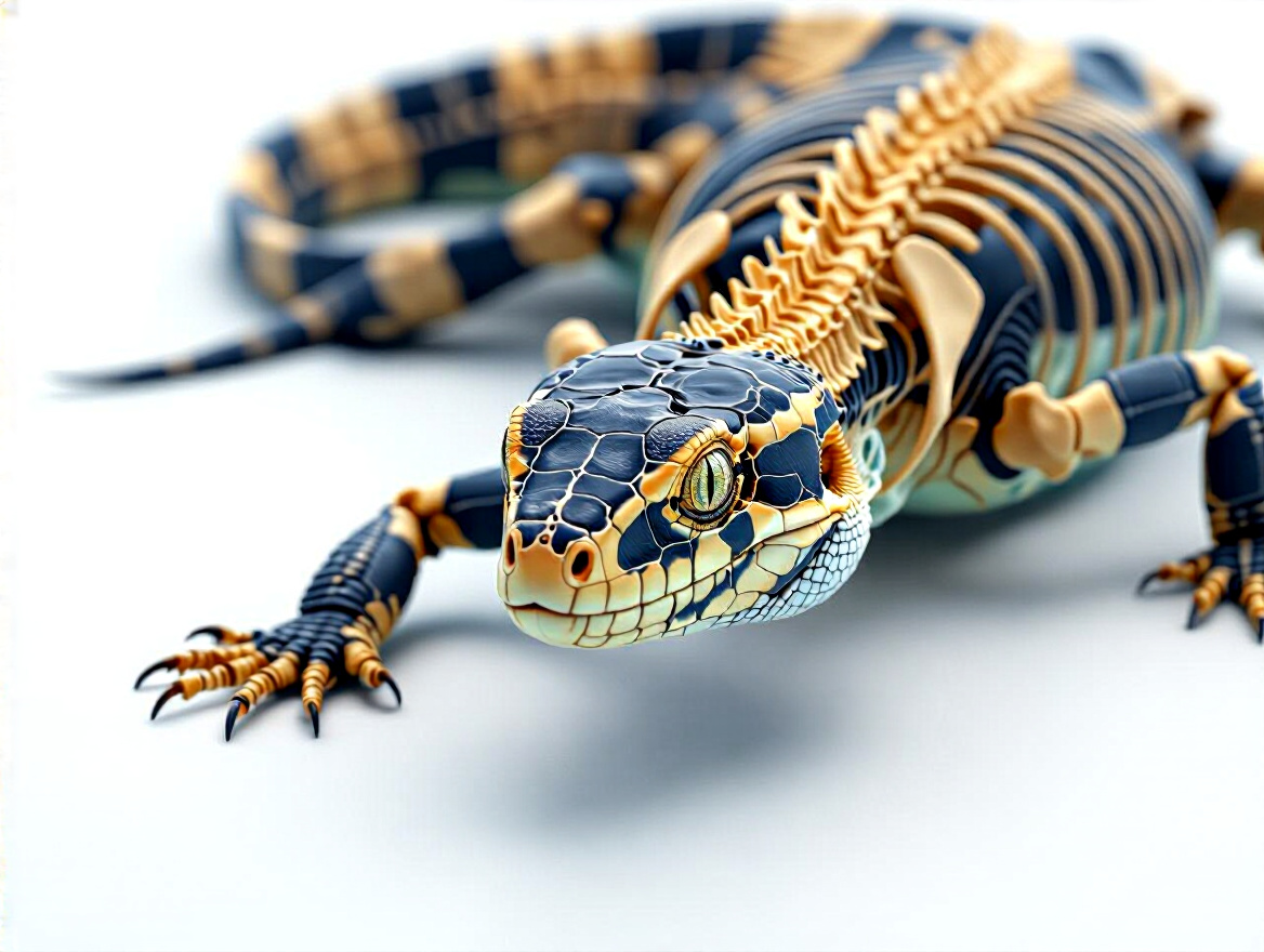 Doença metabólica óssea (DMO) em répteis