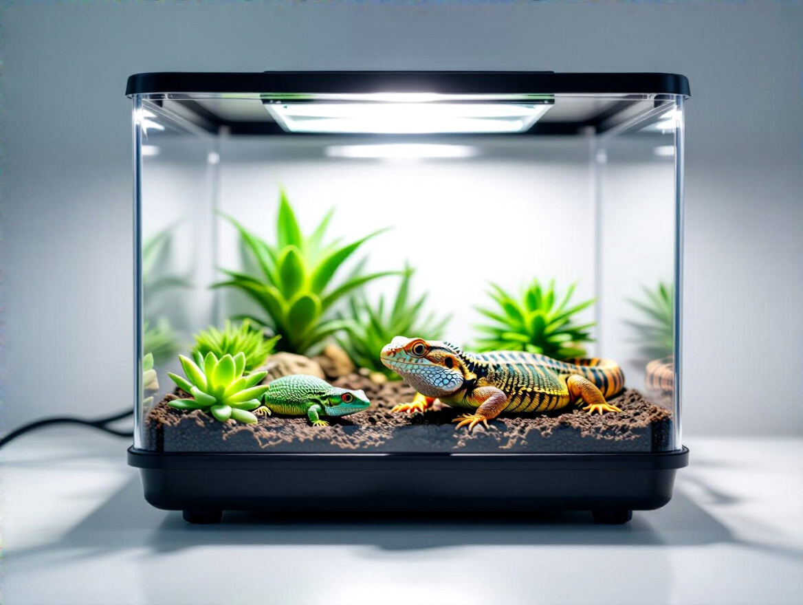 Quarentena para novos répteis