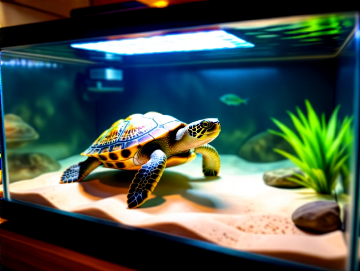 Manejo de tartarugas aquáticas em cativeiro